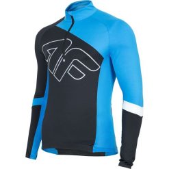 Odzież rowerowa męska: Koszulka rowerowa męska RKM155 – głęboka czerń
