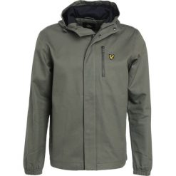 Kurtki męskie bomber: Lyle & Scott Kurtka wiosenna dusty olive