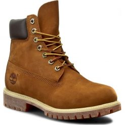 Trapery TIMBERLAND - Premium 6 Inch 72066/TB0720668271 Orange. Pomarańczowe buty zimowe męskie Timberland, ze skóry. W wyprzedaży za 629,00 zł.
