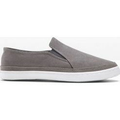 Buty wsuwane bonprix szary. Szare buty sportowe damskie bonprix, sportowe. Za 32,99 zł.