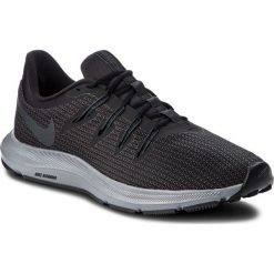 Buty NIKE - Quest AA7403 002 Black/Anthracite/Cool Grey. Czarne buty do biegania męskie Nike, z materiału. W wyprzedaży za 249,00 zł.
