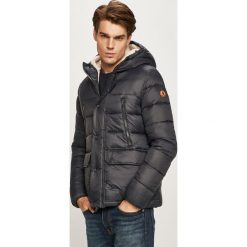 Save The Duck - Kurtka. Szare płaszcze męskie Save the duck, s, bez wzorów, z poliesteru, krótkie, z kapturem. Za 1119,00 zł.