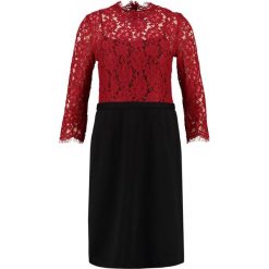 Sukienki: Culture TINKA Sukienka letnia black/red