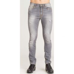 JEANSY SLIM FIT ICE PLAY. Szare jeansy męskie Ice Play, m, bez wzorów. Za 294,50 zł.