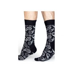Skarpetki Happy Socks PAI01-9000. Szare skarpetki męskie marki Happy Socks, z bawełny. Za 24,43 zł.