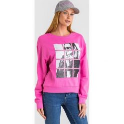 BLUZA LIU JO. Bluzy damskie Liu Jo, m, bez wzorów, bez rękawów, bez kaptura. W wyprzedaży za 543,20 zł.