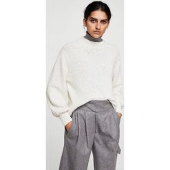 Swetry klasyczne damskie: Mango – Sweter Niquel