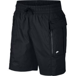 Spodenki Nike NSW Short Cargo (AR2373-010). Czarne spodenki i szorty męskie Nike, m, bez wzorów, z bawełny. Za 199,99 zł.