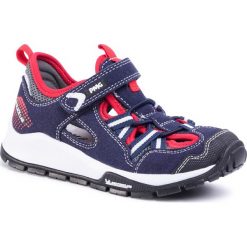 Sandały PRIMIGI - 5441000 M Navy/Grig. Niebieskie sandały chłopięce Primigi, ze skóry ekologicznej, bez zapięcia. Za 239,00 zł.