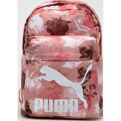 Puma - Plecak. Różowe plecaki damskie Puma, bez wzorów, z poliesteru. Za 139,90 zł.