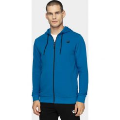 Bluza męska. Bluzy męskie xxl, bez wzorów, z bawełny, z kapturem, bez rękawów, z kapturem. W wyprzedaży za 159,99 zł.