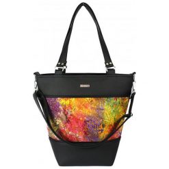 Dara Bags Torba Na Koszyk Nr 350. Brązowe torebki klasyczne damskie marki Dara Bags, bez wzorów, bez dodatków. Za 335,00 zł.