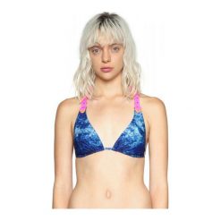Desigual Góra Od Bikini S Niebieski. Niebieskie stroje kąpielowe damskie Desigual, s, bez wzorów. W wyprzedaży za 149,00 zł.