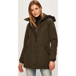 G-Star Raw - Kurtka. Szare płaszcze damskie G-Star RAW, s, bez wzorów, z elastanu, retro, krótkie. Za 1249,00 zł.