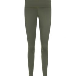 Legginsy Tommy Sport Highwaist Logo S10S100345. Zielone spodnie damskie Tommy Sport, s, z elastanu. W wyprzedaży za 239,00 zł.