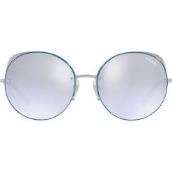 Vogue Eyewear - Okulary 0VO4081S.323/7A.55. Szare okulary przeciwsłoneczne damskie marki VOGUE Eyewear, okrągłe. W wyprzedaży za 399,90 zł.