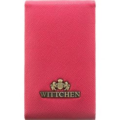 Etui na wizytówki. Czarne etui damskie Wittchen, ze skóry. Za 189,90 zł.