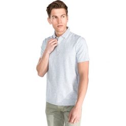 Armani Exchange Polo Koszulka Szary. Szare podkoszulki męskie Armani Exchange, m, bez wzorów, z bawełny, bez rękawów. Za 335,95 zł.