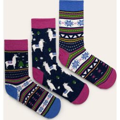 Medicine - Skarpetki Basic (3 pack). Skarpetki damskie MEDICINE, z elastanu. Za 49,90 zł.
