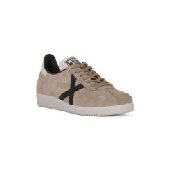Buty Munich Fashion 72 BARRU. Szare trampki męskie Munich Fashion, bez wzorów, bez zapięcia. Za 444,58 zł.