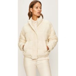 Twinset - Kurtka. Białe kurtki damskie Twinset, s, bez wzorów, z bawełny, krótkie. W wyprzedaży za 549,90 zł.