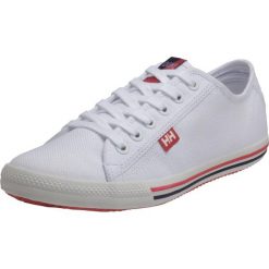 Helly Hansen Damskie tenisówki Oslofjord Canvas, biały/granatowy/koral 38,7. Brązowe trampki i tenisówki damskie Helly Hansen, bez wzorów, z gumy, bez zapięcia. W wyprzedaży za 169,00 zł.