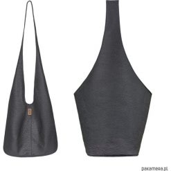 Short Boogi Bag czarna / torebka vegan hobo. Czarne torebki klasyczne damskie Pakamera. Za 185,00 zł.