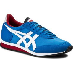 Sneakersy ASICS - ONITSUKA TIGER Sakurada D2D1N Mid Blue/White 4201. Półbuty damskie Asics. W wyprzedaży za 129,00 zł.