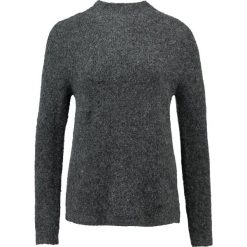 Swetry klasyczne damskie: Vila VIPLACE Sweter dark grey melange