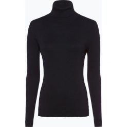 Brookshire - Sweter damski, niebieski. Czarne golfy damskie marki brookshire, m, w paski, z dżerseju. Za 179,95 zł.