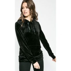 Fresh Made - Bluza. Szare bluzy damskie z kieszeniami marki Fresh Made, s, z elastanu, z kapturem. W wyprzedaży za 69,90 zł.