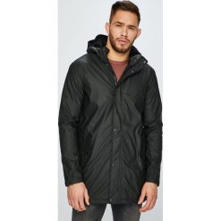 Only & Sons - Kurtka. Czarne płaszcze męskie Only & Sons, s, bez wzorów, z poliesteru, długie, z kapturem. W wyprzedaży za 219,90 zł.