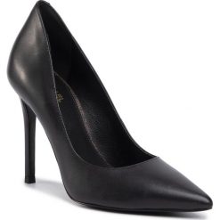 Szpilki MICHAEL MICHAEL KORS - Keke Pump 40F9KEHP4L Black. Czarne półbuty damskie MICHAEL Michael Kors, bez wzorów, ze skóry, bez obcasa, na obcasie, bez zapięcia. Za 649,00 zł.