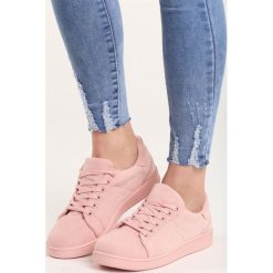 Buty sportowe damskie: Różowe Buty Sportowe Mr Hairy