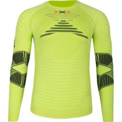 Koszulka X-BIONIC EFFEKTOR POWER Zielony. Zielone koszulki sportowe męskie marki X BIONIC, w paski. Za 364,00 zł.