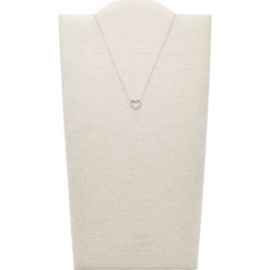 Fossil - Naszyjnik. Szare naszyjniki damskie Fossil, ze stali. Za 259,90 zł.