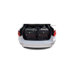 BMW X6, 2008-2014 TORBY DO BAGAŻNIKA 5 SZT KJUST - 7007122. Torby podróżne KJUST, bez wzorów, z kauczuku, klasyczne. Za 1319,00 zł.