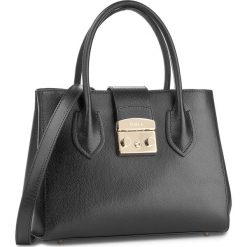 Torebka FURLA - Metropolis 921178 B BMN3 ARE Onyx. Czarne torebki klasyczne damskie Furla, bez wzorów, ze skóry, klasyczne, bez dodatków. Za 1079,00 zł.