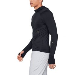Under Armour RUSH™ Bluza Czarny. Czarne bluzy męskie Under Armour, xl, bez wzorów, z elastanu, bez kołnierzyka, bez rękawów, bez kaptura. Za 378,95 zł.