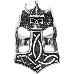 Sygnety męskie: Vikings Thors Hammer Pierścień standard