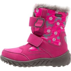 Richter Śniegowce fuchsia/steel. Czerwone buty zimowe damskie marki Richter, z materiału. W wyprzedaży za 239,20 zł.