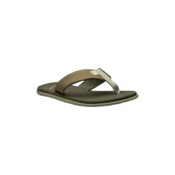 Japonki Helly Hansen Seasand Leather Sandal 11495-723. Szare klapki męskie Helly Hansen, bez wzorów. Za 129,99 zł.