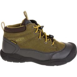 Buciki niemowlęce: Keen Buty dziecięce Jasper Mid WP Youth brązowe r. 37 (117581)