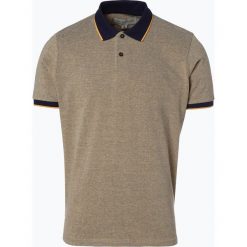 Nils Sundström - Męska koszulka polo, pomarańczowy. Pomarańczowe koszulki męskie Nils Sundström, xl, bez wzorów, z bawełny, eleganckie, polo, bez rękawów. Za 49,95 zł.