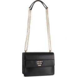 Torebka DKNY Ava Th Shouldr Sutto R9333D68. Czarne torebki klasyczne damskie DKNY, bez wzorów, wizytowe, bez dodatków. W wyprzedaży za 489,00 zł.