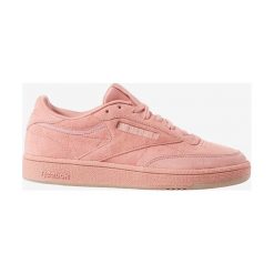 Reebok Classic Club C 85 Tenisówki Różowy. Różowe trampki i tenisówki damskie Reebok Classic, bez wzorów, z materiału, bez zapięcia. Za 404,95 zł.