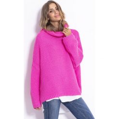 Sweter F811. Swetry damskie Fobya, xl, bez wzorów, sportowe, bez rękawów, bez kaptura. Za 152,00 zł.