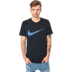 Nike Koszulka męska Hangtag Swoosh granatowa r. XL (707456-475). Czarne koszulki sportowe męskie Nike, m. Za 59,99 zł.