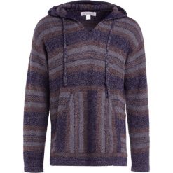 Bluzy męskie: Outerknown BARRANCO Bluza z kapturem ink