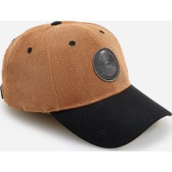 Czapka z daszkiem - Brązowy. Pomarańczowe czapki damskie Reserved, bez wzorów. W wyprzedaży za 19,99 zł.